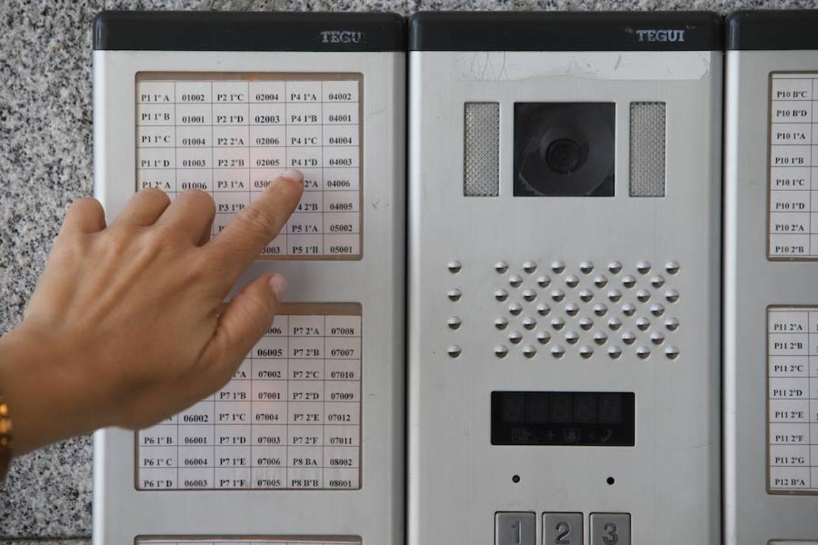 Domicilio de Antonio Manuel Guerrero, el guardia civil de La Manada. 