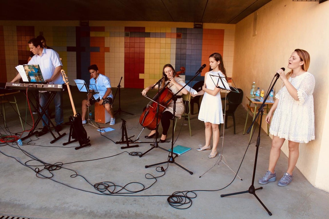 La graduación de los alumnos del colegio Santiago el Mayor de Toledo, en imágenes