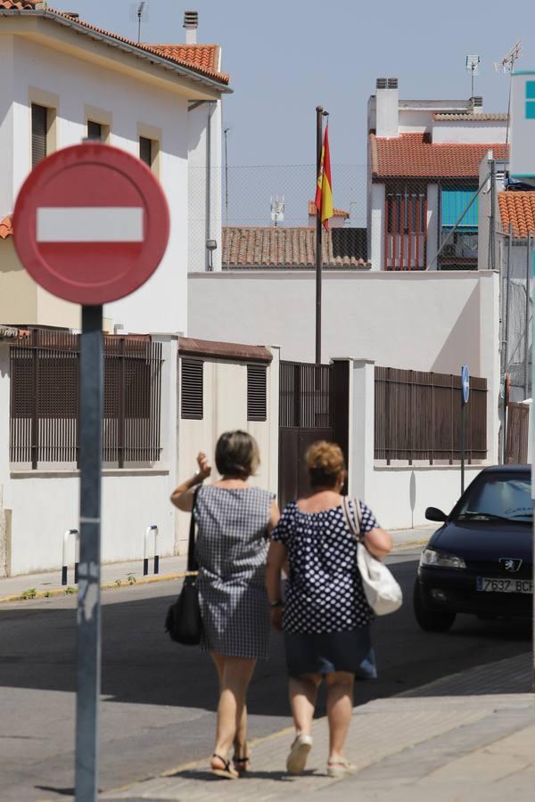 En imágenes, el rastro de La Manada por Pozoblanco