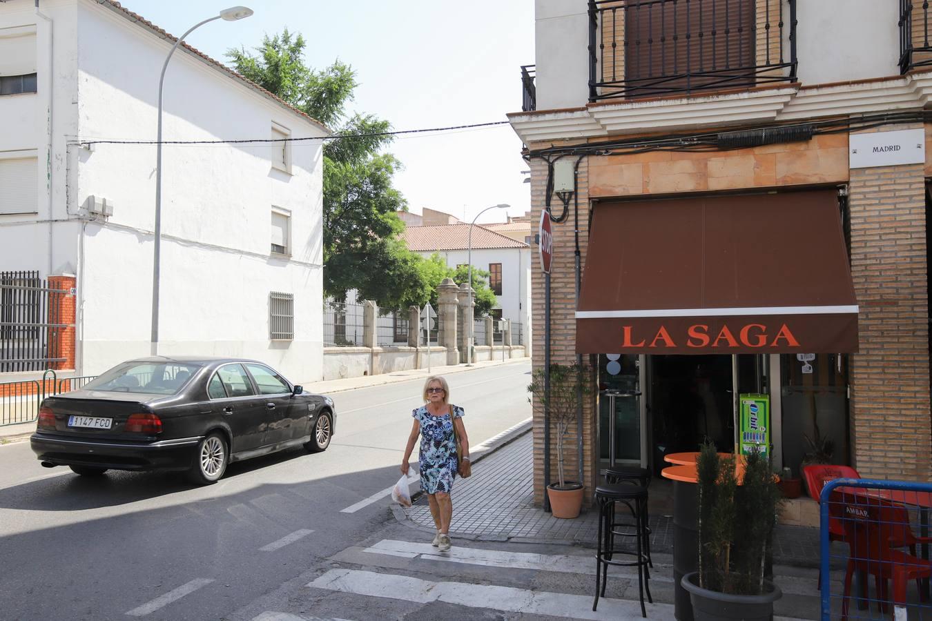 En imágenes, el rastro de La Manada por Pozoblanco