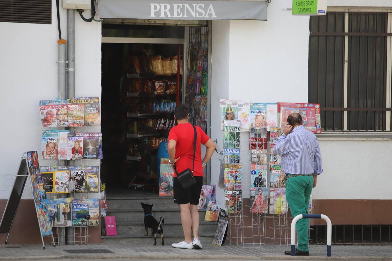 En imágenes, el rastro de La Manada por Pozoblanco