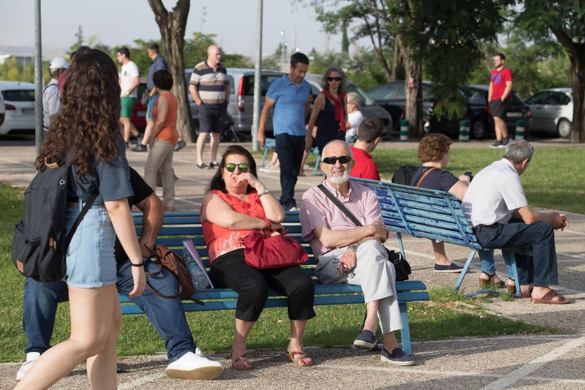 Las oposiciones a Secundaria en Córdoba, en imágenes