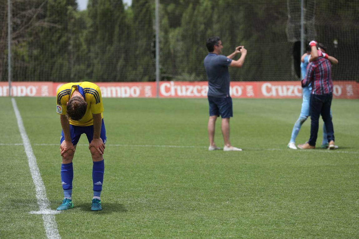 Cádiz B-SD Ejea (2-2) El peor final posible para una temporada descomunal