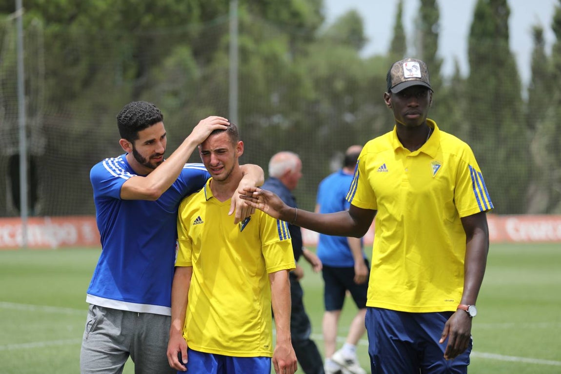 Cádiz B-SD Ejea (2-2) El peor final posible para una temporada descomunal
