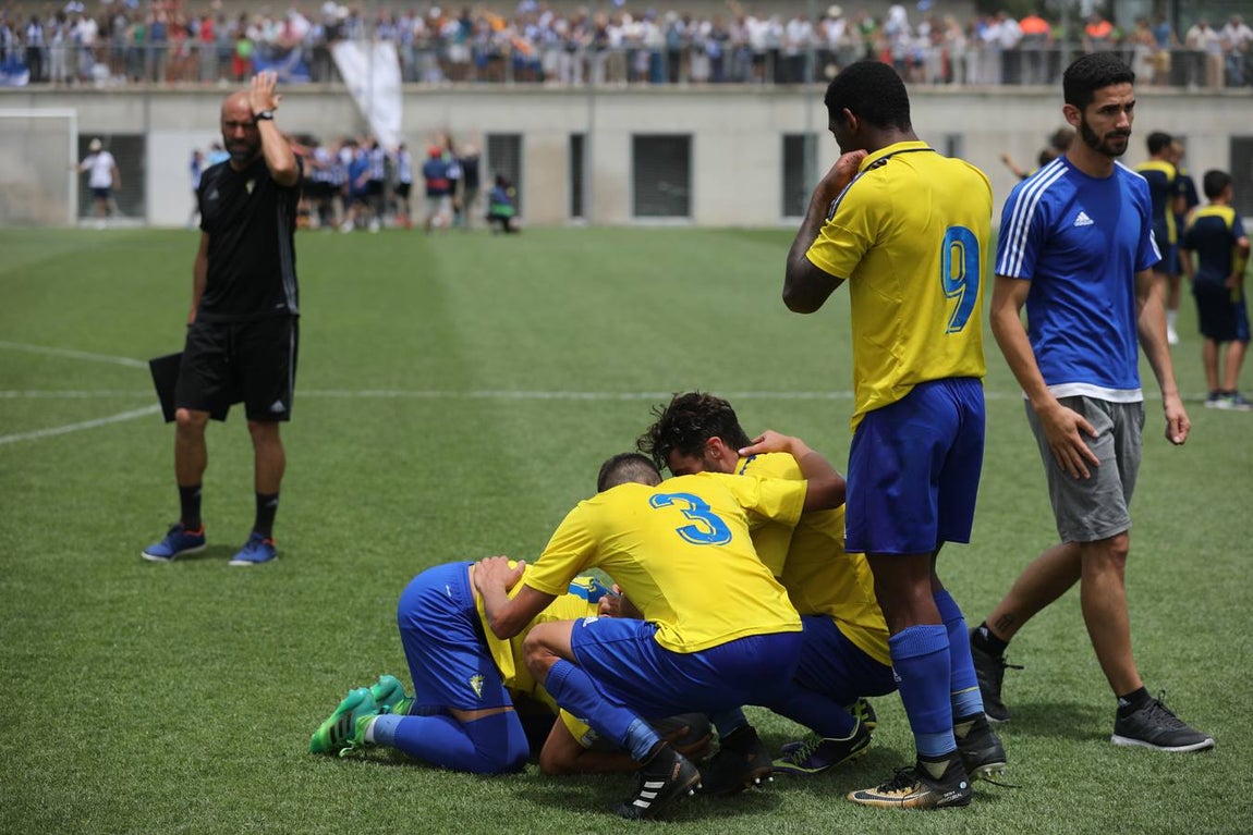 Cádiz B-SD Ejea (2-2) El peor final posible para una temporada descomunal