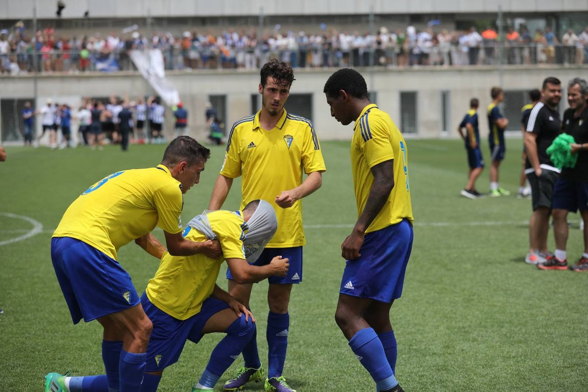 Cádiz B-SD Ejea (2-2) El peor final posible para una temporada descomunal
