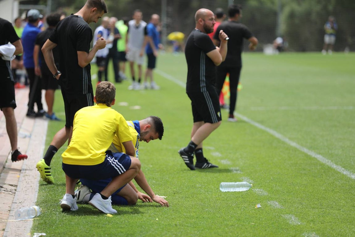 Cádiz B-SD Ejea (2-2) El peor final posible para una temporada descomunal