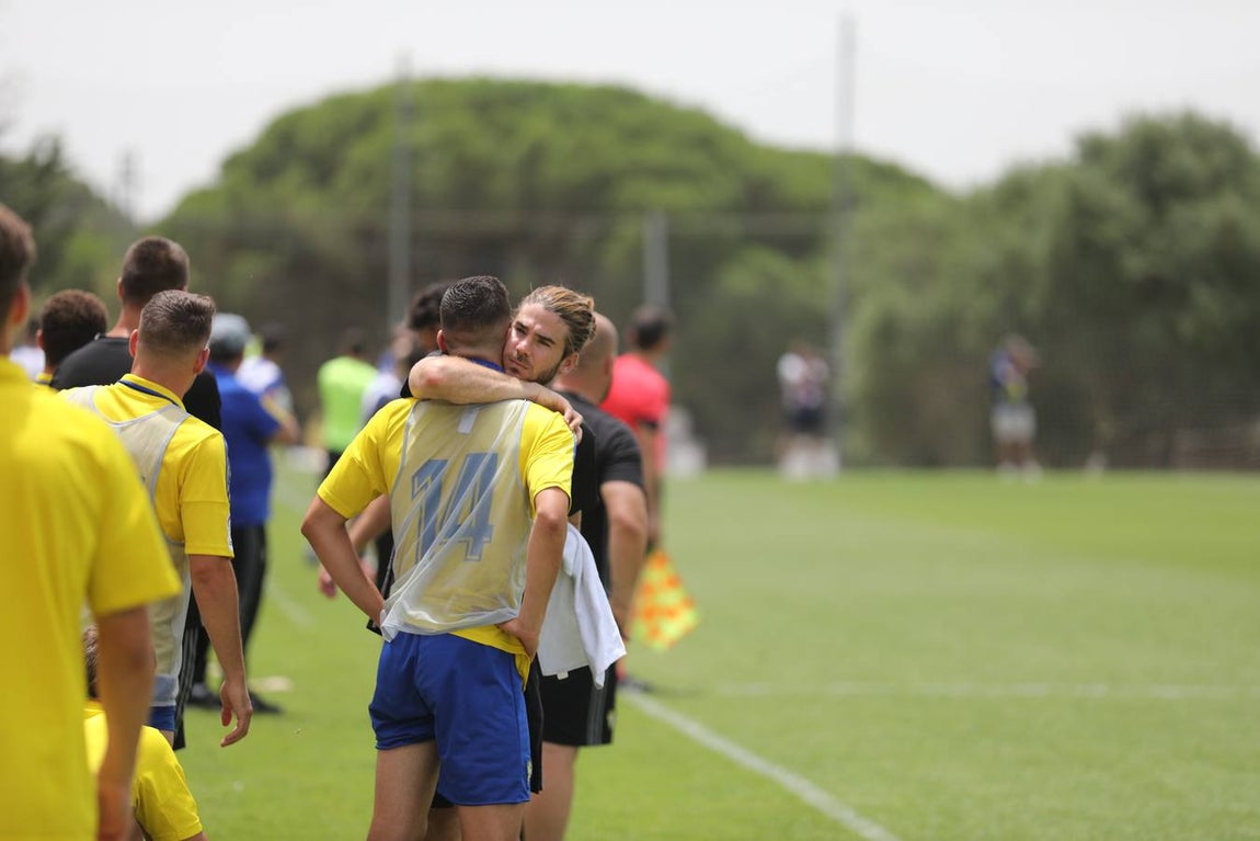 Cádiz B-SD Ejea (2-2) El peor final posible para una temporada descomunal