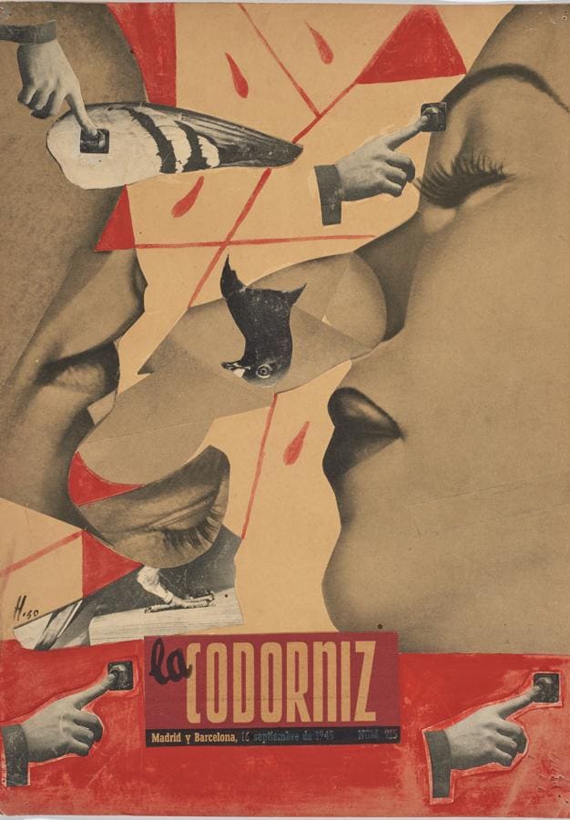 Las 30 portadas de «La Codorniz» ilustradas por Enrique Herreros