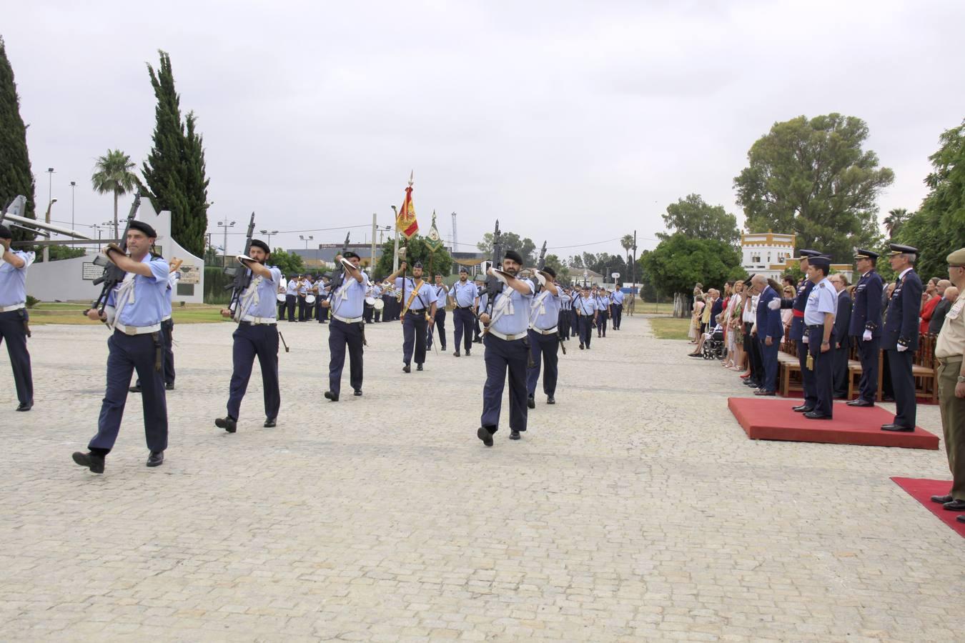 En imágenes: Relevo de mando en Tablada