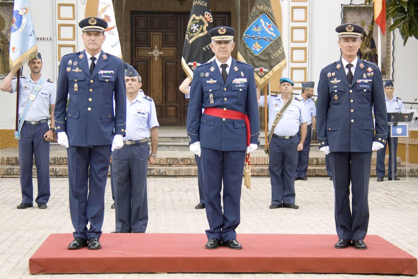 En imágenes: Relevo de mando en Tablada