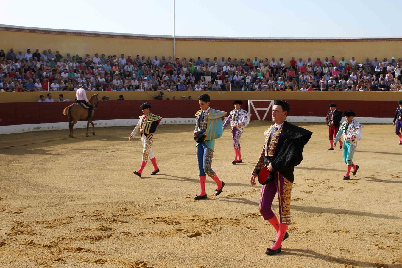 El III Certamen Taurino «Promesas de Nuestra Tierra» de Fuensalida, en imágenes