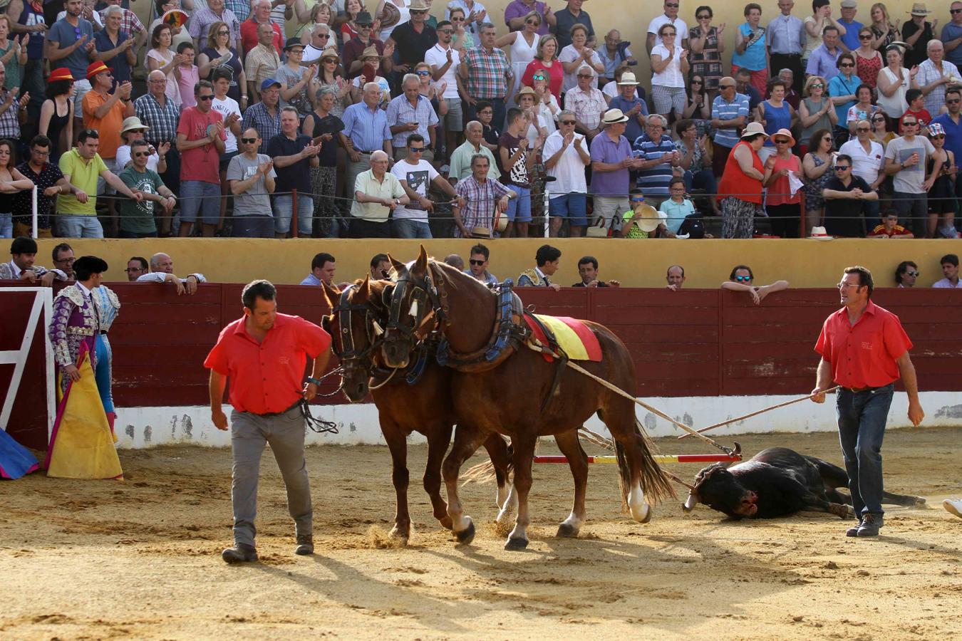 El III Certamen Taurino «Promesas de Nuestra Tierra» de Fuensalida, en imágenes