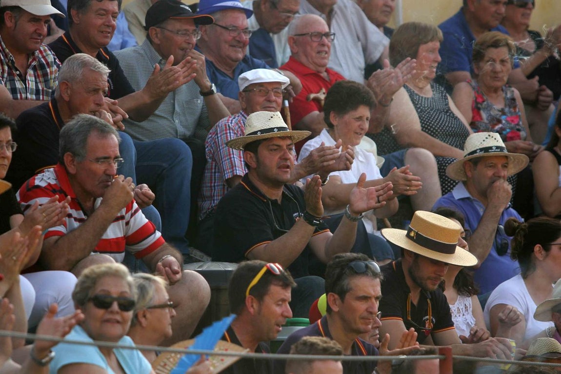 Fuensalida se vuelca con las jóvenes promesas del toreo