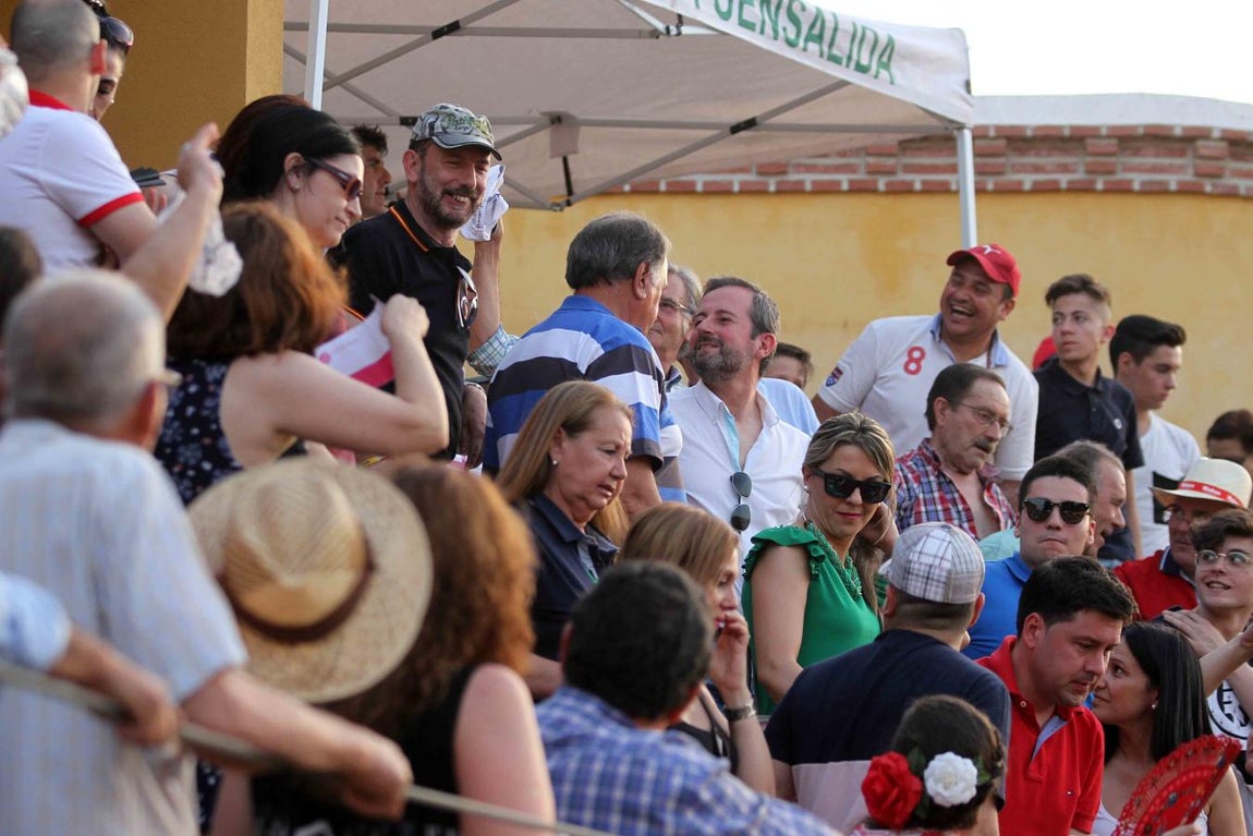 Fuensalida se vuelca con las jóvenes promesas del toreo