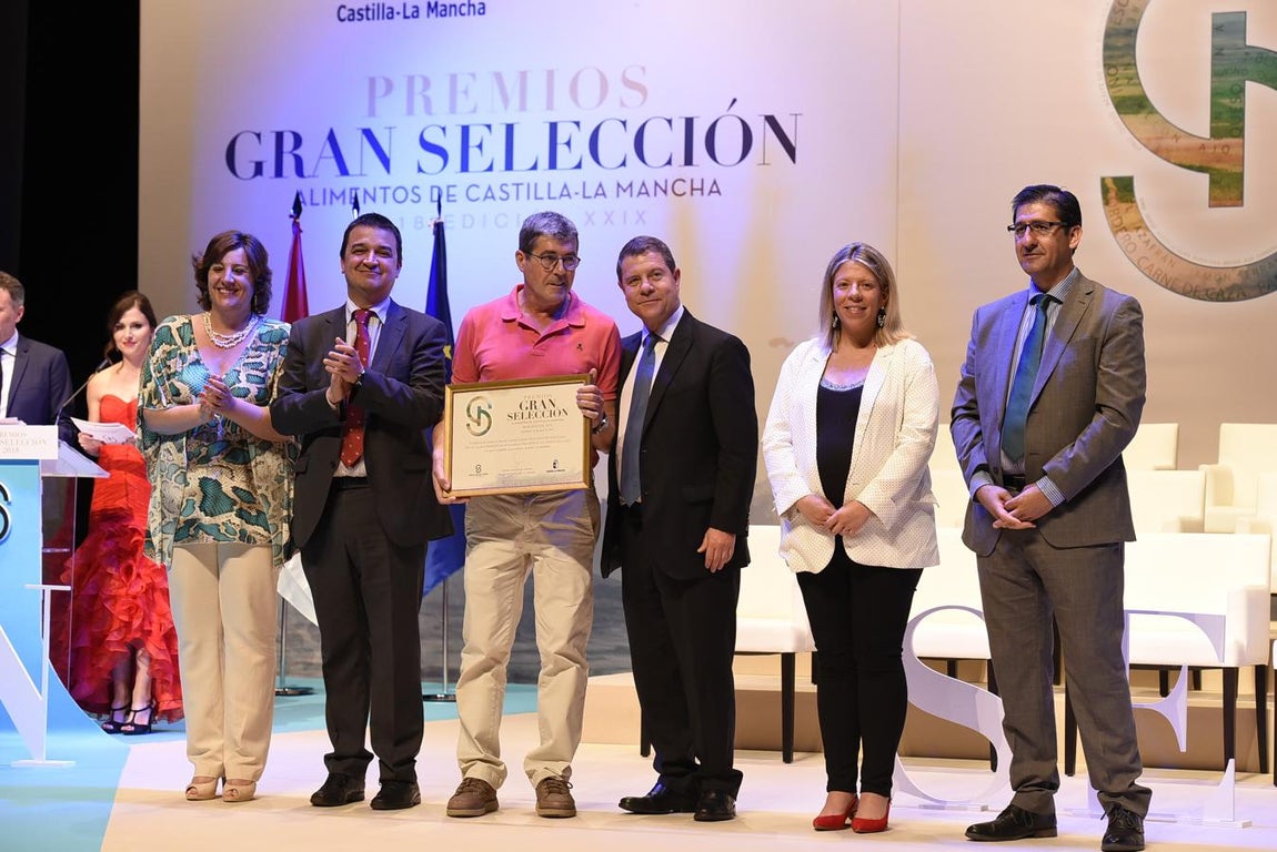 Los premios «Gran Selección 2018», en imágenes