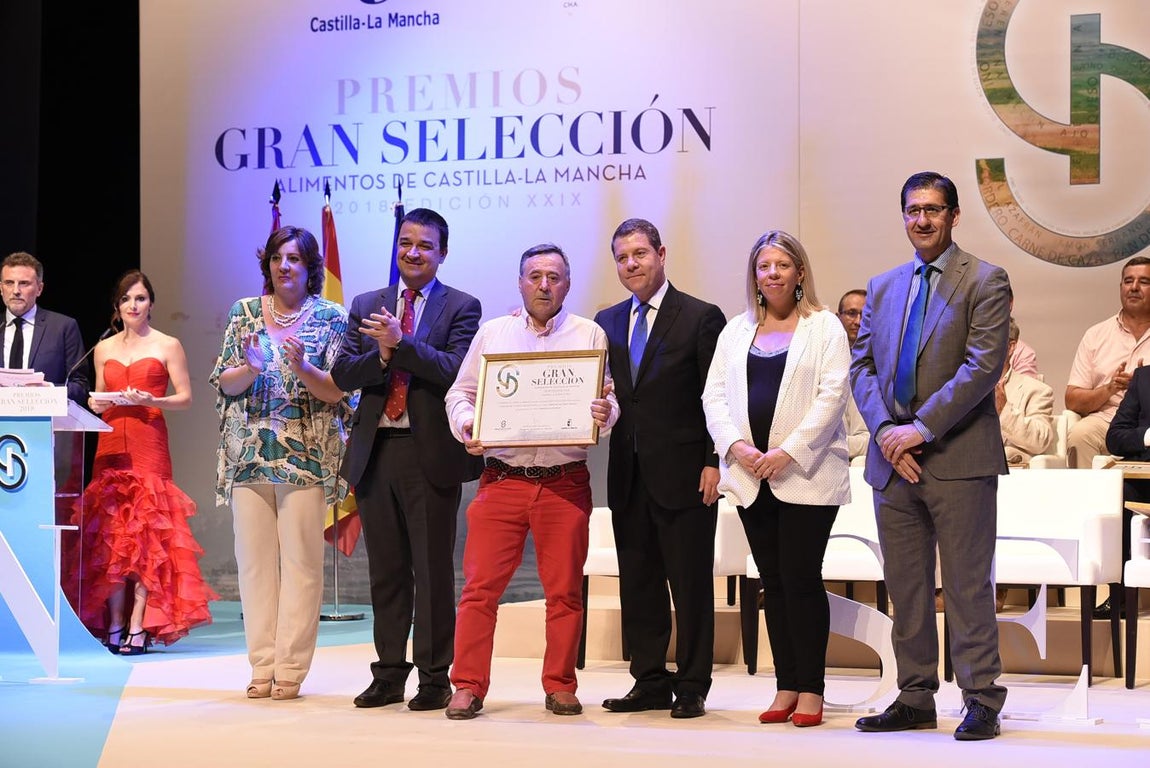 Los premios «Gran Selección 2018», en imágenes