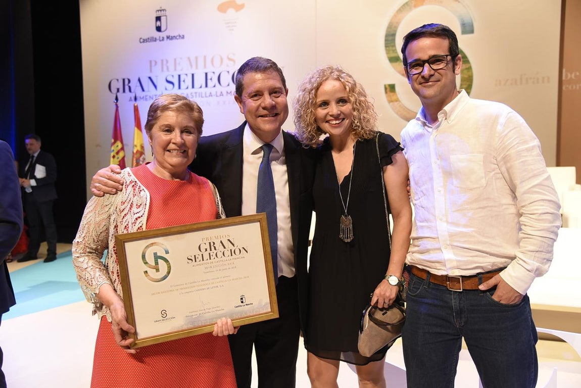 Los premios «Gran Selección 2018», en imágenes