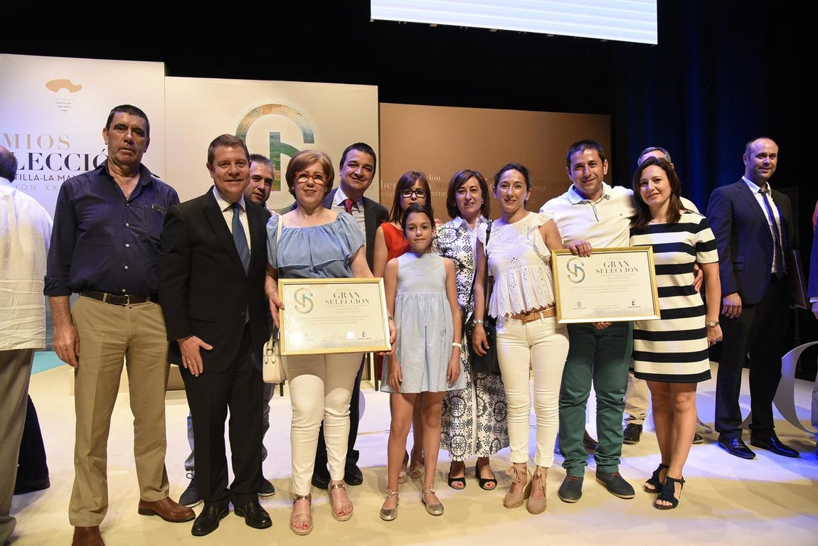 Los premios «Gran Selección 2018», en imágenes