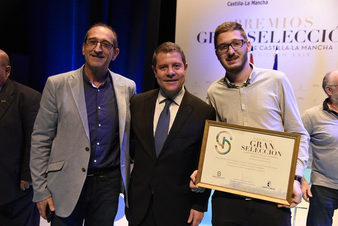 Los premios «Gran Selección 2018», en imágenes