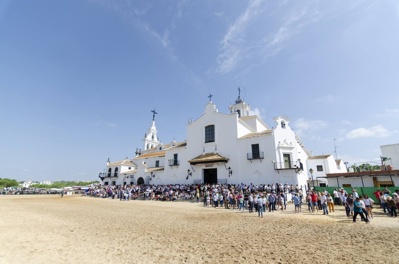 Galería: la tradicional saca de las yeguas y su llegada al Rocío