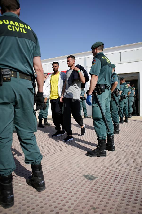 En imágenes, el drama de los inmigrantes en Tarifa
