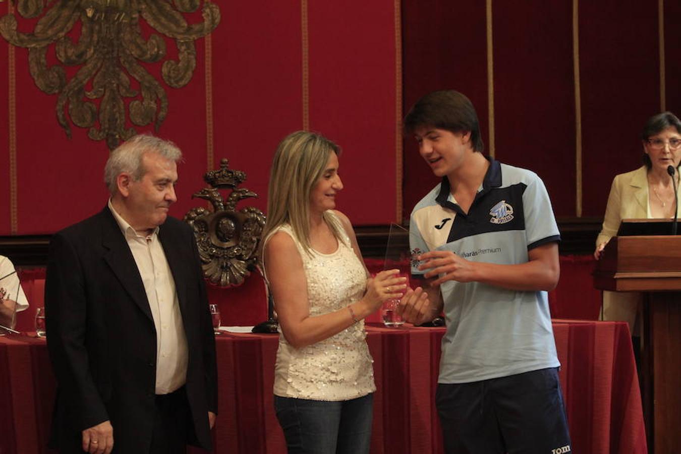 Premios a los mejores deportistas de Toledo