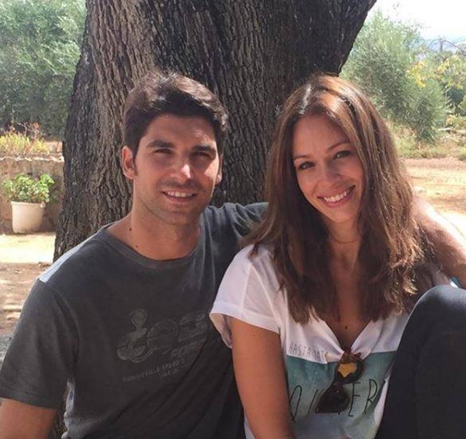 Eva González. La presentadora utilizó ayer esta foto para recordar a sus seguidores de las redes sociales que se cumplian 10 años del comienzo de su historia con Cayetano Rivera