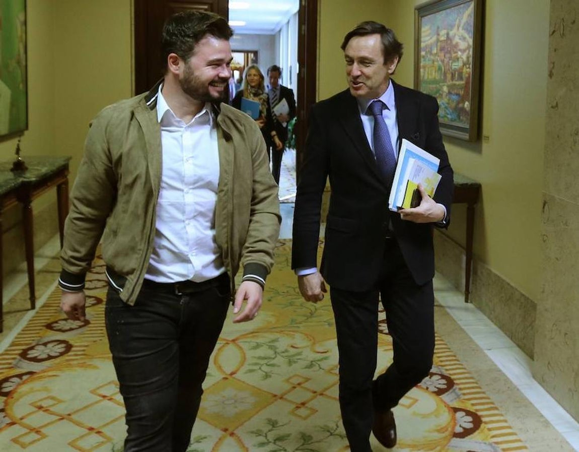 Gabriel Rufián: sus «looks» más extravagantes