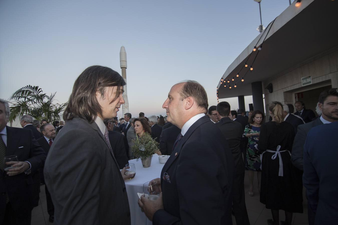 Entrega del XVIII Premio Joaquín Romero Murube