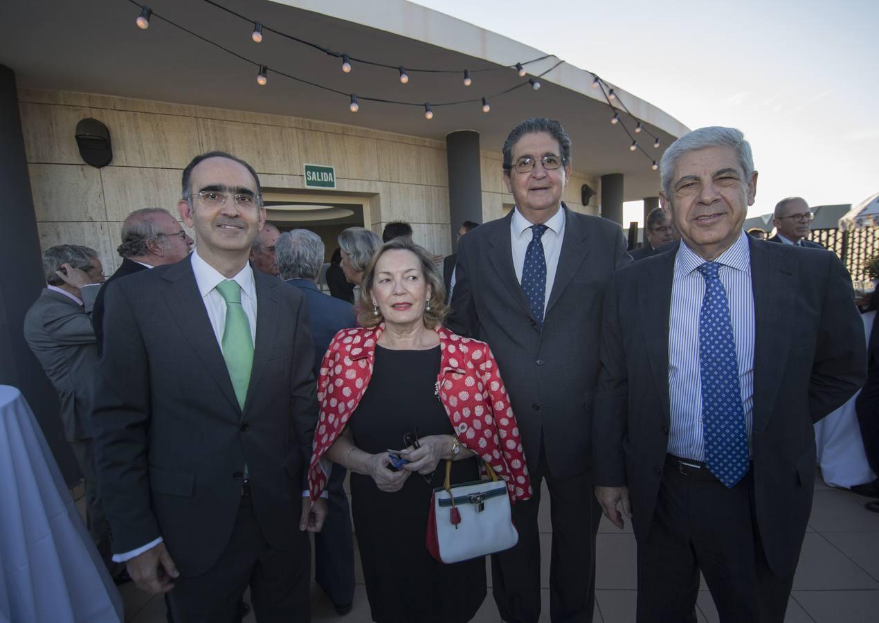 Entrega del XVIII Premio Joaquín Romero Murube