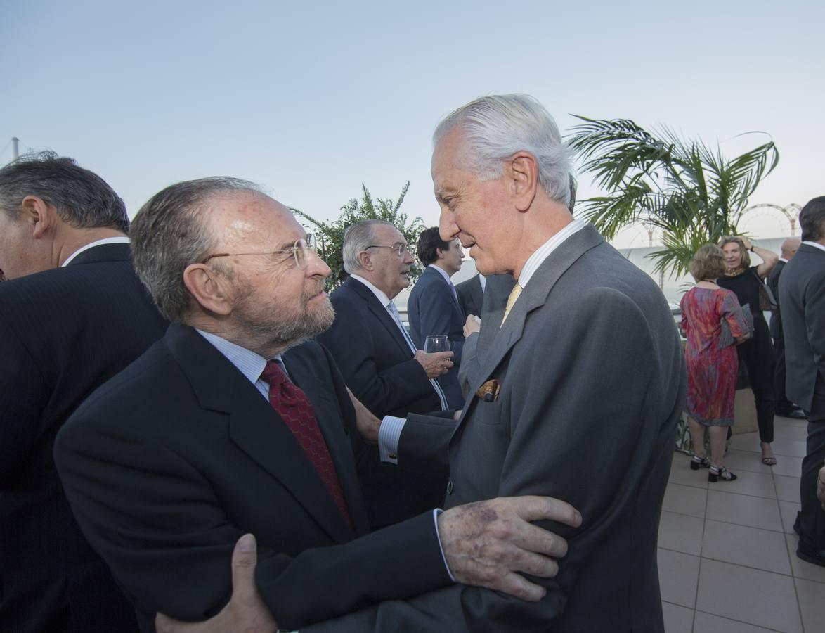 Entrega del XVIII Premio Joaquín Romero Murube