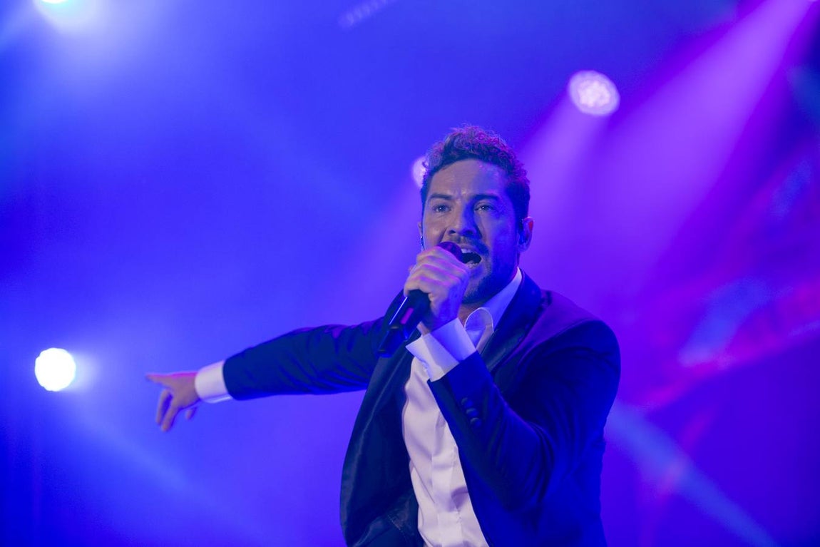 En imágenes, el concierto de David Bisbal en Sevilla