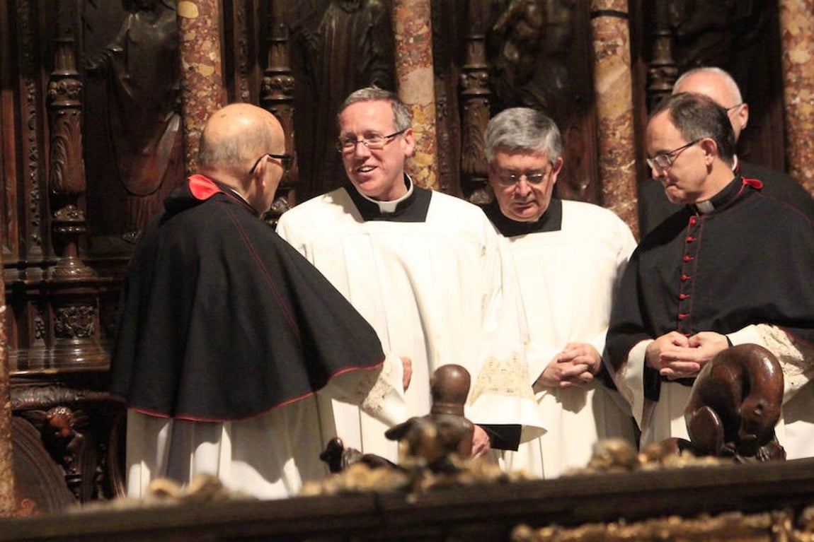 Toledo tiene cuatro nuevos canónigos