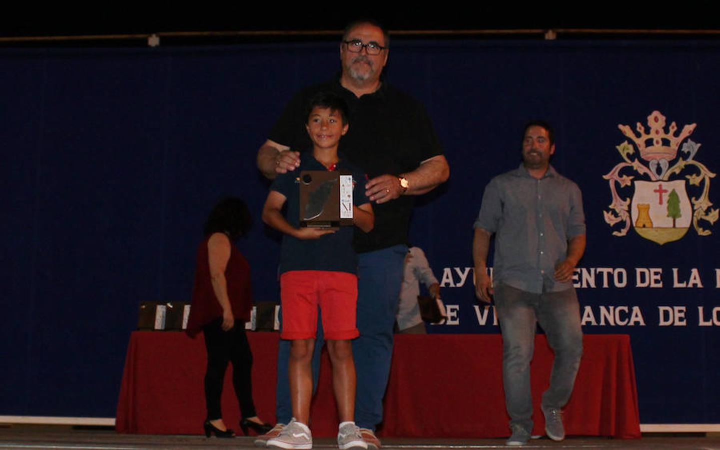 Villafranca premia a sus mejores deportistas