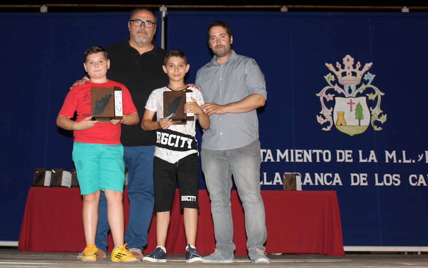 Villafranca premia a sus mejores deportistas