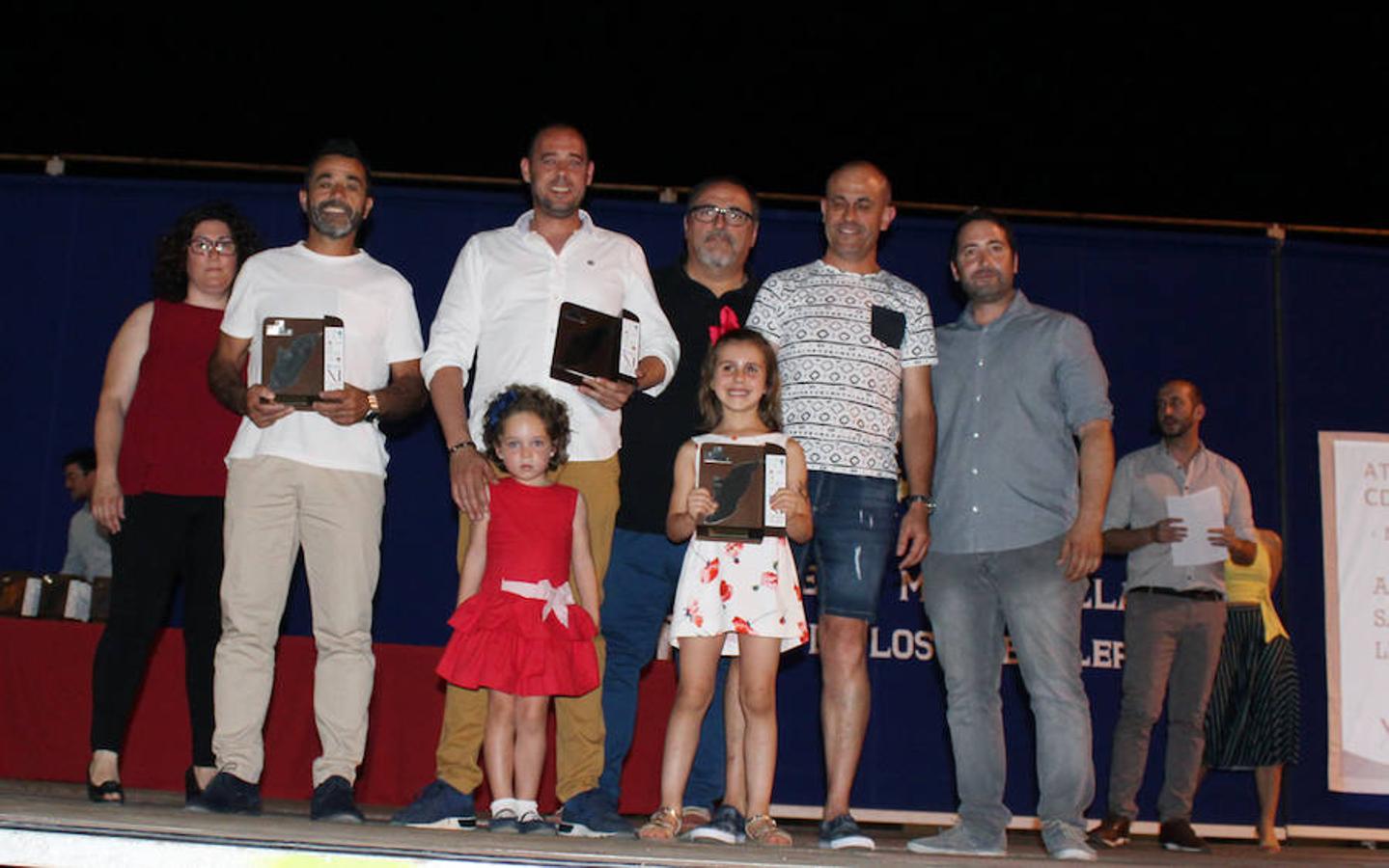 Villafranca premia a sus mejores deportistas