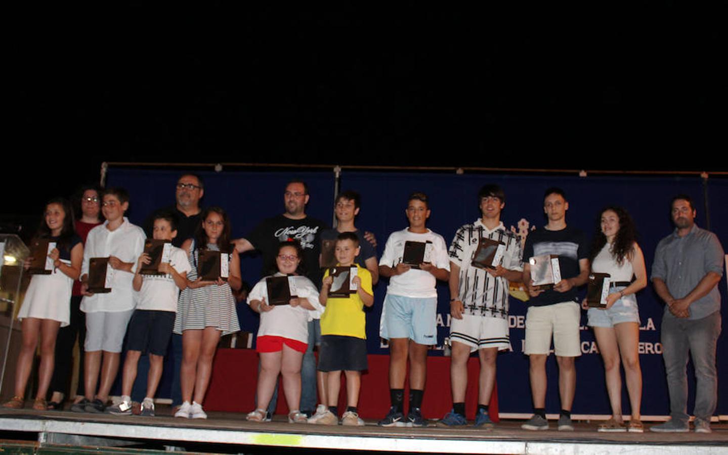 Villafranca premia a sus mejores deportistas