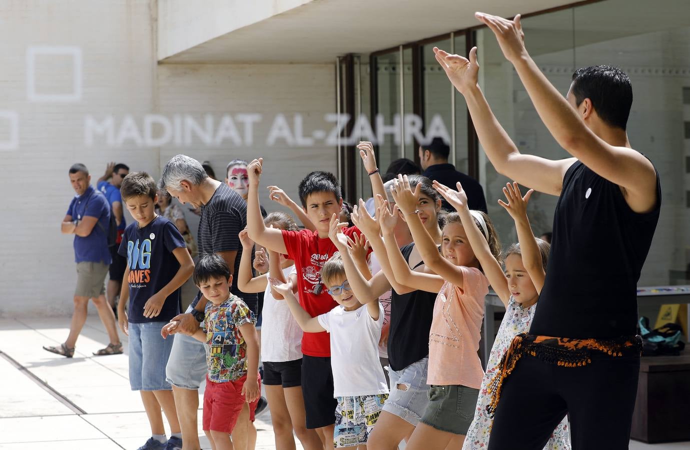 El sábado en Medina Azahara, en imágenes