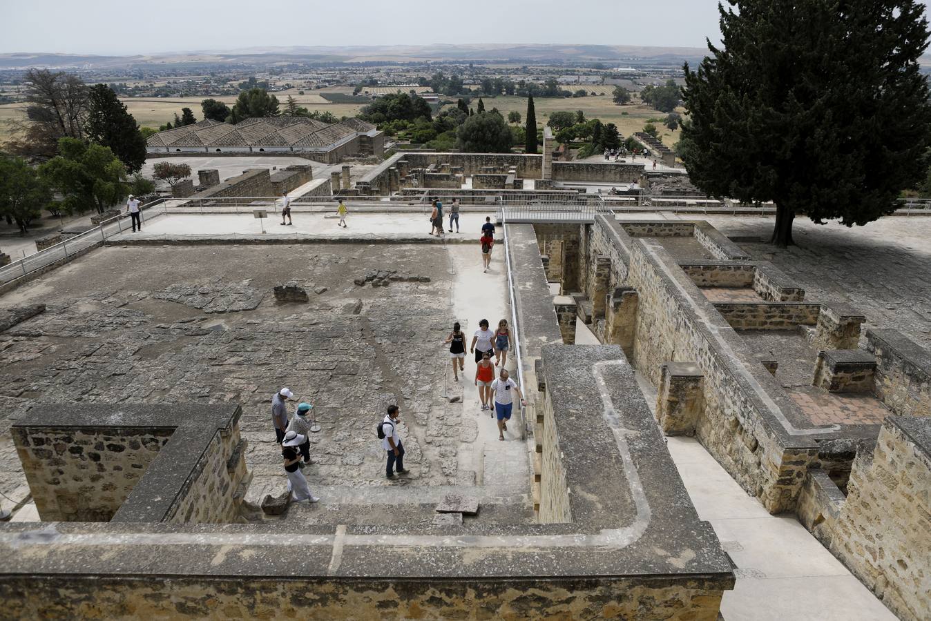 El sábado en Medina Azahara, en imágenes