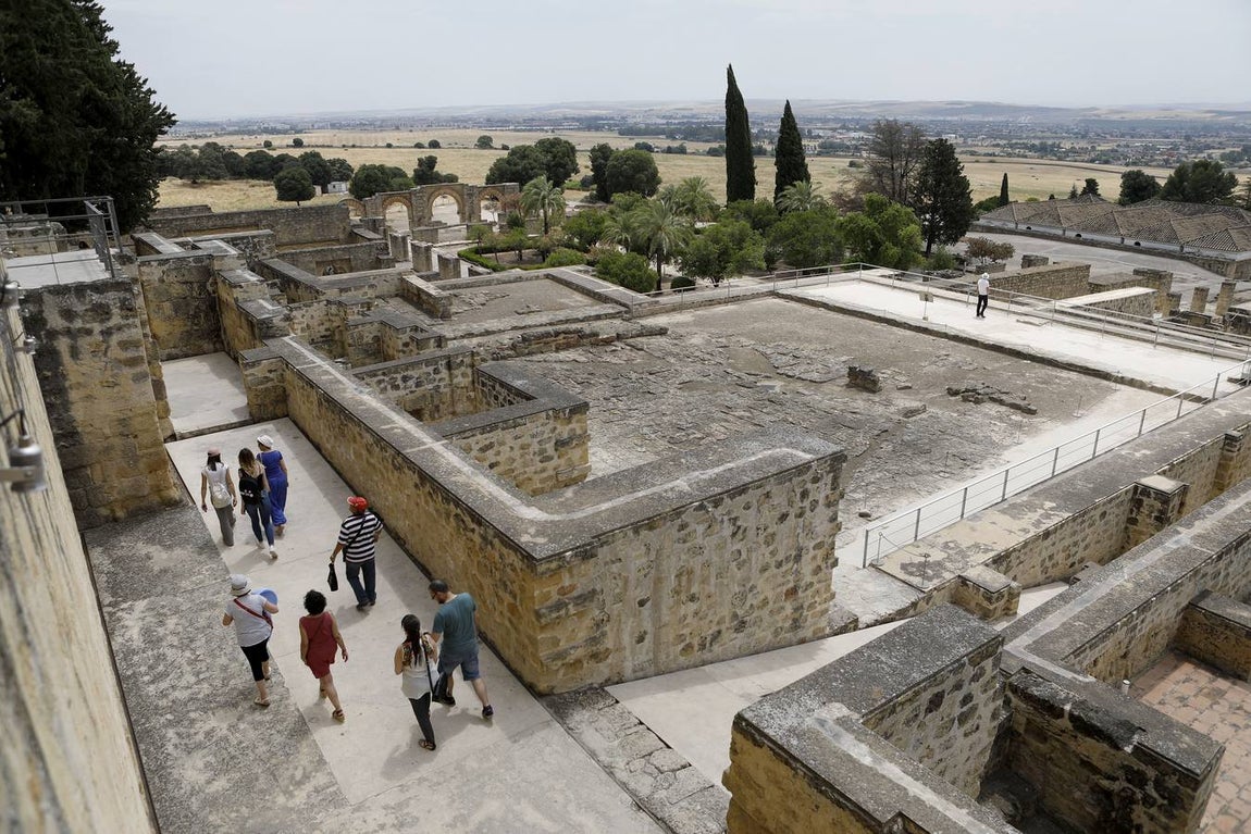 El sábado en Medina Azahara, en imágenes