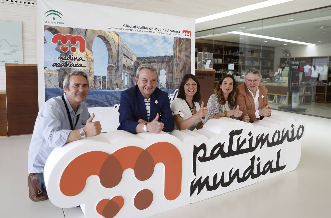 El sábado en Medina Azahara, en imágenes