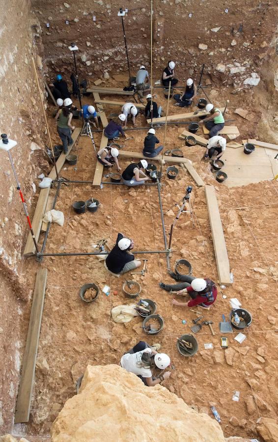 Yacimiento de Atapuerca (2001). 