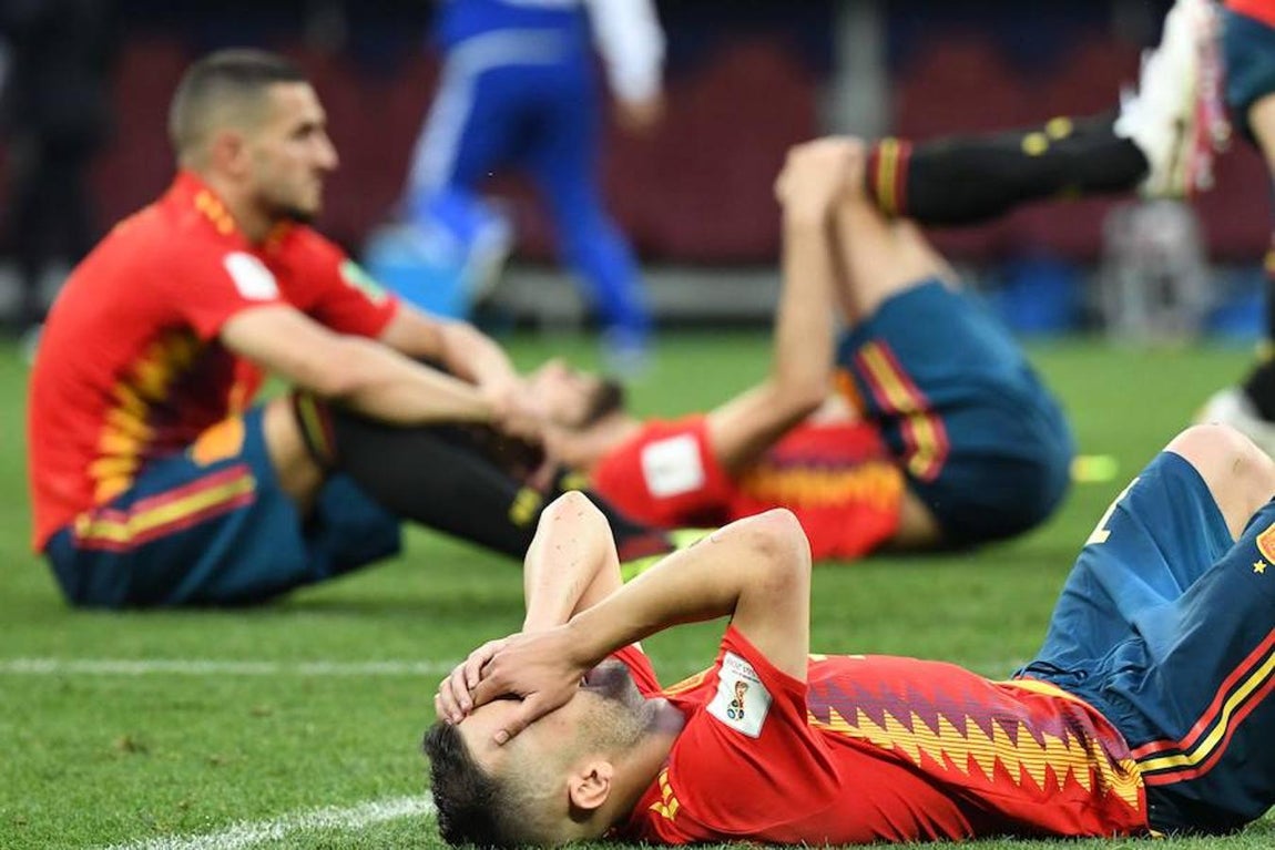 Las mejores imágenes del España-Rusia del Mundial 2018