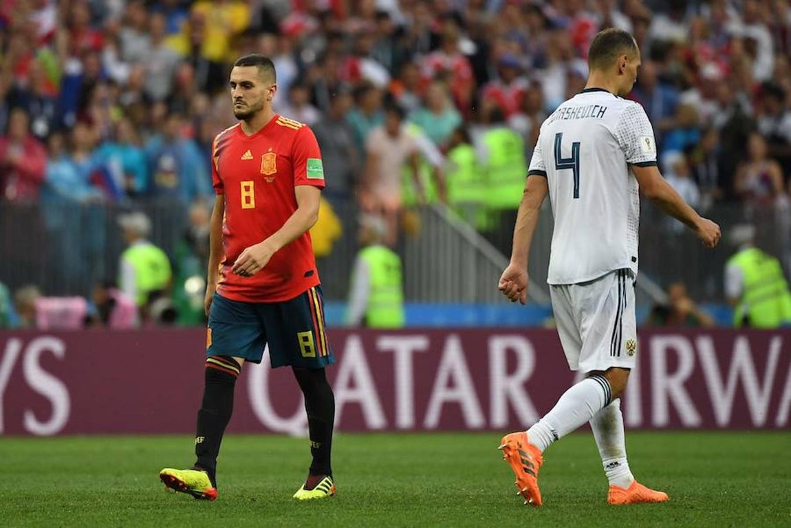 Las mejores imágenes del España-Rusia del Mundial 2018