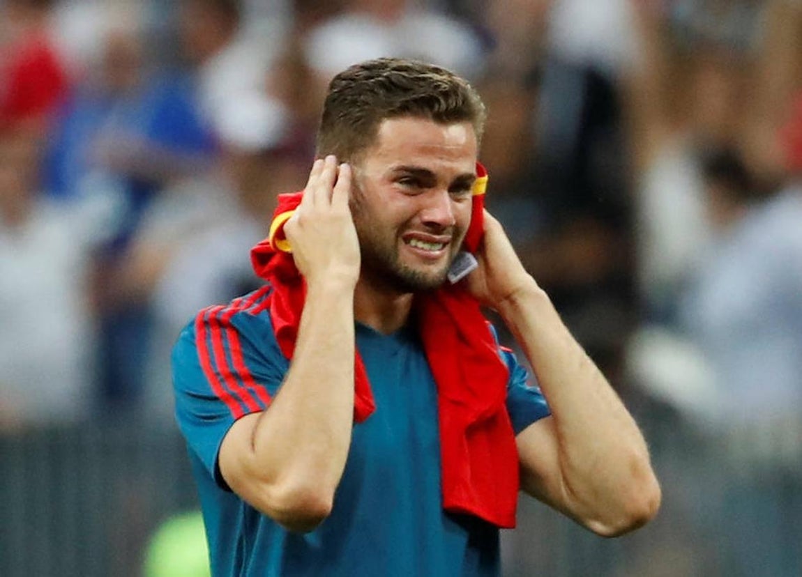 Las mejores imágenes del España-Rusia del Mundial 2018