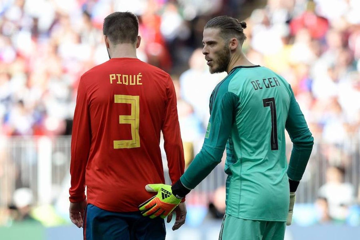 Las mejores imágenes del España-Rusia del Mundial 2018