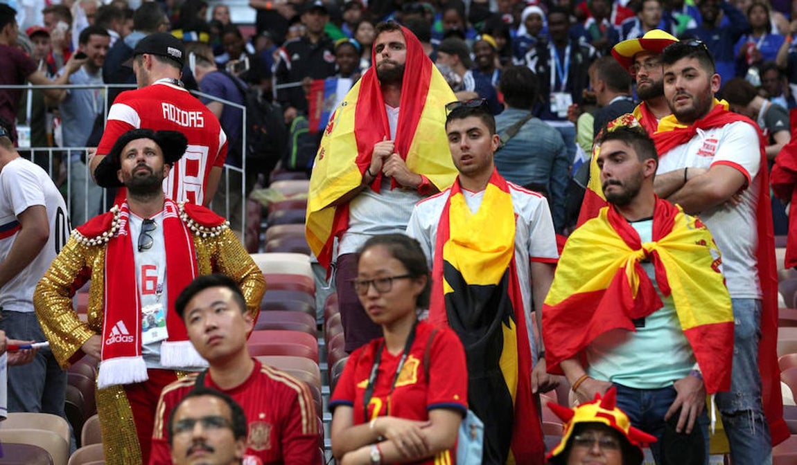 Las mejores imágenes del España-Rusia del Mundial 2018