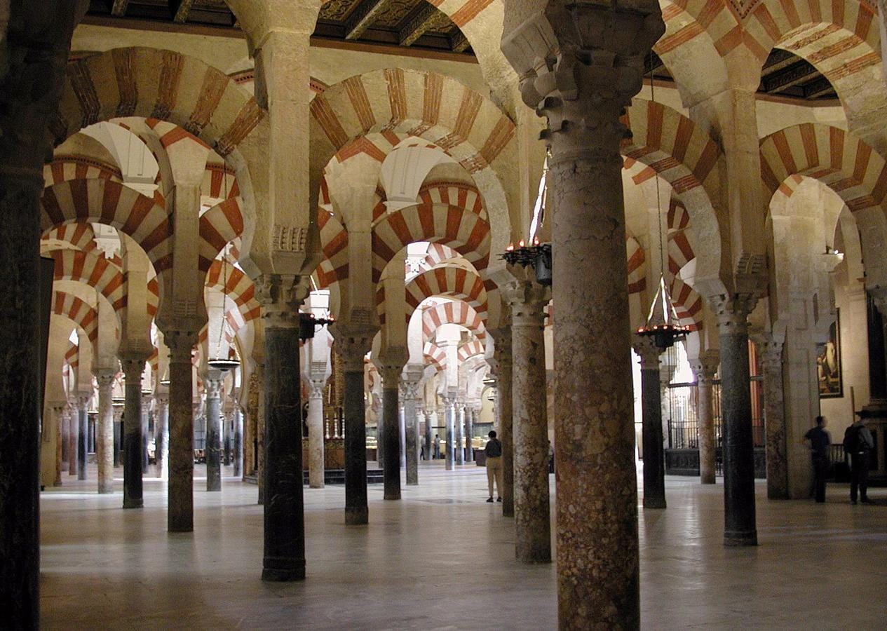 Mezquita de Córdoba (1984), el resto del centro histórico en 1994. 