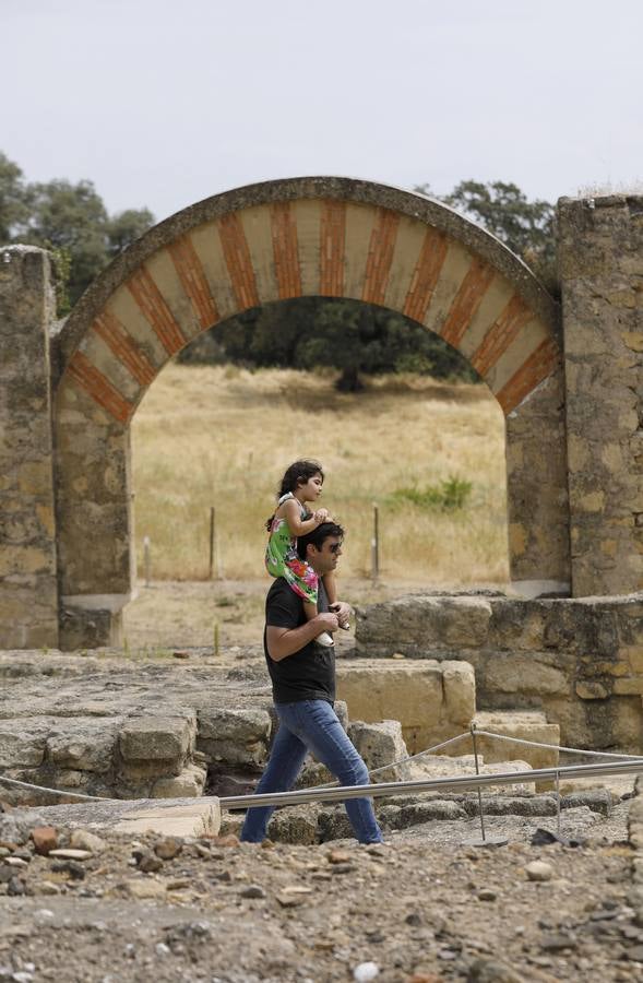 Paseo visual por Medina Azahara a tráves de sus imágenes más bellas